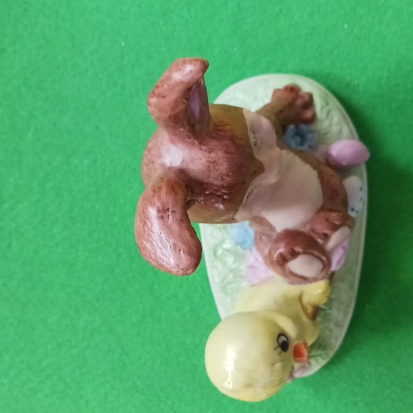 Easter Figurine  Chick & Bummy Russ Berrie - Picture 6 of 6